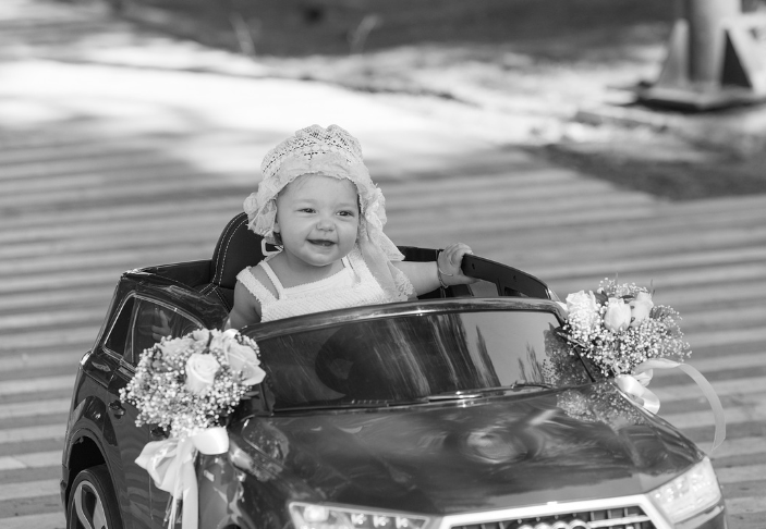 Service VTC haut de gamme pour le baptême de votre enfant