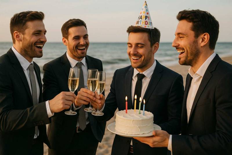 Célébrez votre anniversaire avec élégance avec un chauffeur VTC privé