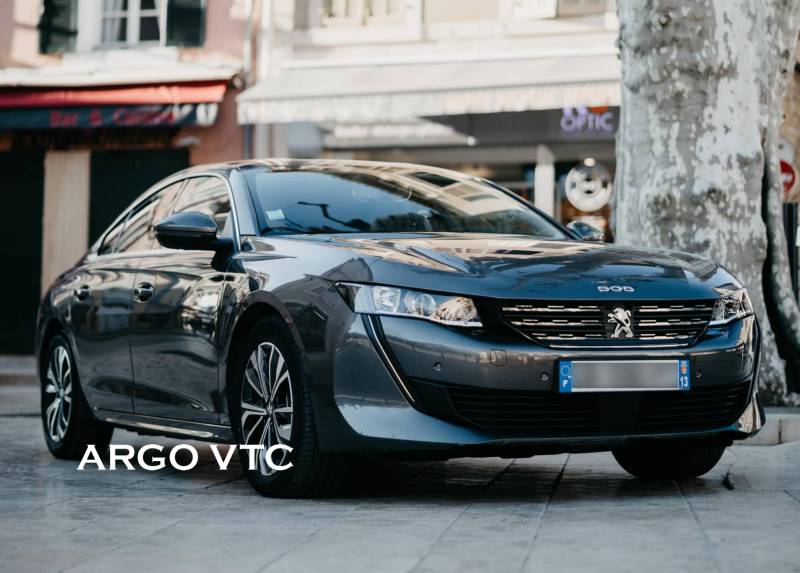 Aller à Cassis depuis l'aéroport de Marseille Provence avec un chauffeur privé