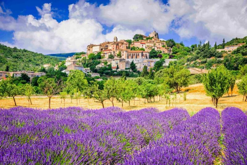 Réserver un chauffeur privé pour un circuit touristique en Provence et dans le Luberon